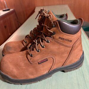Mens Red Wing 2235 King Toe 6" Waterproof Safety Toe Boots  Size 10 D
